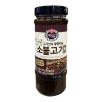 CJ제일제당 백설 백설 소불고기 양념 500g