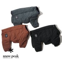 스노우 피크 snow peak Dog Flexible Insulated Jacket 반려동물 강아지 자켓 3컬러