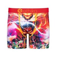 Ethika 남성용 MID 복서 브리프 타이거 스톰 타이거 스톰