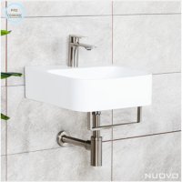 누오보 173 무광 벽걸이 세면기 수건걸이 NUOVO 4339MW 430