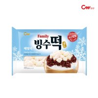 청우식품 청우 패밀리 빙수떡 250g 팥빙수떡 국산찹쌀