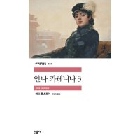 봄봄북스 안나 카레니나 3 민음사 세계문학전집 221