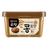 청정원 순창 구수한 메주 콩된장 3kg