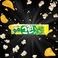 오리온 와우 포도 껌 15개 한 박스 x4