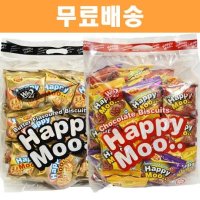 위니 해피무 버터맛 480g 초코맛 480g 2종 하리보 탕비실 가정용 사무실용