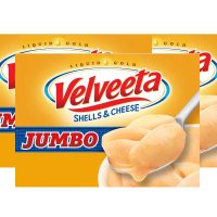 벨비타 오리지널 점보 쉘 치즈 Velveeta Original Jumbo Shells Cheese 10 1oz 287g 3팩