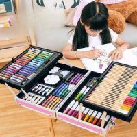 어린이 색연필 미술도구 세트 생일 선물