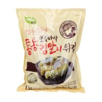 세진에프엔에스 세진 냉동 쫄깃바삭통통김말이튀김 1kg 5개