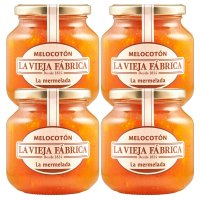 스페인 LA VIEJA FABRICA 복숭아 잼 350g 4개