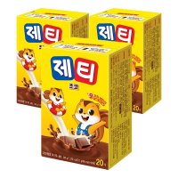 제티 초콜렛맛 스틱 20T x3