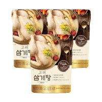 아워홈 고려삼계탕 800g 닭한마리 3개