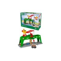 BRIO WORLD 브리오월드 컨테이너 크레인 녹색 63399600