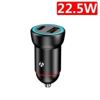 USB 차량용 충전기 22 5 100W 2포트 시가잭 고속 충전 어댑터 A -22 5w