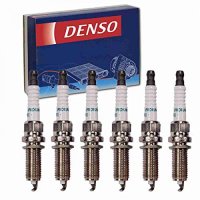 인피니티 G37 3 7L V6 점화 와이어 보조와 호환되는 DENSO 스파크 플러그 6개 USA 미국