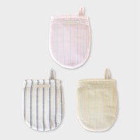 언폴드 Stripe oven mitt