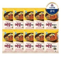 대림냉장 메밀막국수 431 2g 215 6g x2 x10개