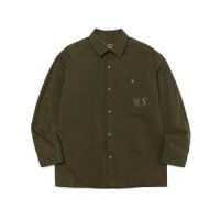 OGARP Military Utility Cotton Double Pocket shirt Khaki