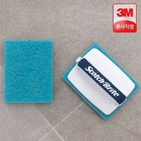 3M 올인원 욕실청소용 크린스틱 핸들 리필 2입 스카치브라이트