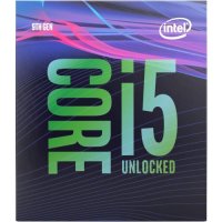 Intel Core i5-9600K Desktop Processor 6 Cores up to 4.6 GHz Turbo unlocked LGA1151 300 Series 95W