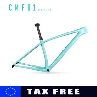 2022 카본 MTB 자전거 프레임 하드테일 XC 산악 쿼드로 mtb 29