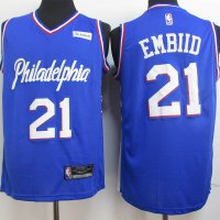 NBA 필라델피아 EMBIID 21 농구복 상의 스페셜에디션 B107