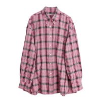 남성 캐주얼 셔츠 아워레가시 체크 셔츠 남방 Our Legacy Check Shirt