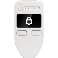 Trezor 트레저 원 비트코인 전자 지갑 암호 화폐 하드 웨어 콜드 월렛