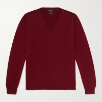 SULKA 남성 Cashmere Cardigan 가디건 SKMV75003A SK600BORDEAUX