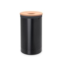 Brabantia 브라반티아 코르크 뚜껑 세탁 바구니 60L