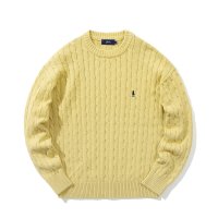 YALE HERITAGE UNIVERSITY DAN CABLE KNIT