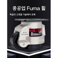 바퀴 캐스터 조절 바퀴 높낮이 고정 산업용 프로파일-DG 40F