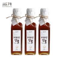 쌍계명차 쌍계 지리산 밤꿀 400g x 3개 국내산 자연꿀