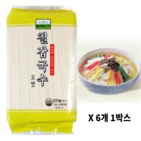 칠갑농산 국수 소면 2 5kg 6개 1박스