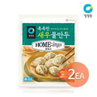 청정원 청정원 호밍스 촉촉한 새우물만두 420g x 2개