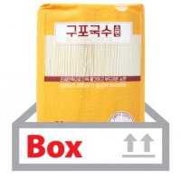 구포국수 소면 3kg 6ea 박스