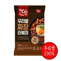 동원에프앤비 동원 떡볶이의신 우리쌀 짜장라볶이372g