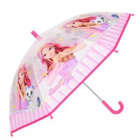 여아 시크릿쥬쥬 공주 우산 5살 아동용 장마대비 가벼운 휴대용