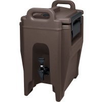 Cambro Ultra Camtainers 275 Gallon Dark Insulated Beverage Dispenser UC250131