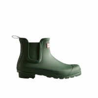 여성 헌터 오리지널 첼시 부츠 그린 Hunter Original Chelsea Boots Green