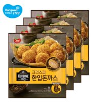 퀴진 크리스피 한입 돈까스 450g x 4봉