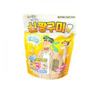 신짱구미 신짱구미복숭아맛젤리X1개