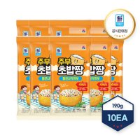 사조 대림선 주부초밥짱 통큰사각유부 190g X 10