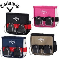 캘러웨이 CPG3 파우치 Callaway Pouch 19 파크 골프 가방 파우치 - 화이트네이비