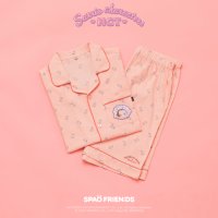 831981 SPAO 스파오 런쥔 NCT X 산리오 캐릭터즈 반팔 파자마 SPPPC37U05