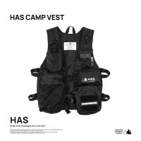 하스이큅먼트 캠프 HAS EQIPMENT CAMP VEST