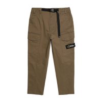 내셔널지오그래픽 와펜 루즈 테이퍼드 팬츠 KHAKI GREEN N214MPT901