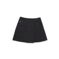 MALBON GOLF 카고 하프 플리츠 스커트 WOMAN Malbon Script Pleats Skirt