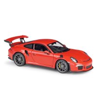 포르쉐 GT3 RS 스포츠카 자동차 다이캐스트 모델 모형 포르쉐 911 카레라 4S