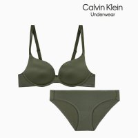 Calvin Klein Underwear CK언더웨어 여성 캘빈클라인 리퀴드터치 AF푸쉬업 브라 QF6834AD-5G2