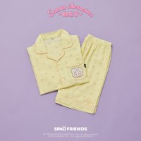 831992 SPAO 스파오 태용 NCT X 산리오 캐릭터즈 반팔 파자마 SPPPC37U07